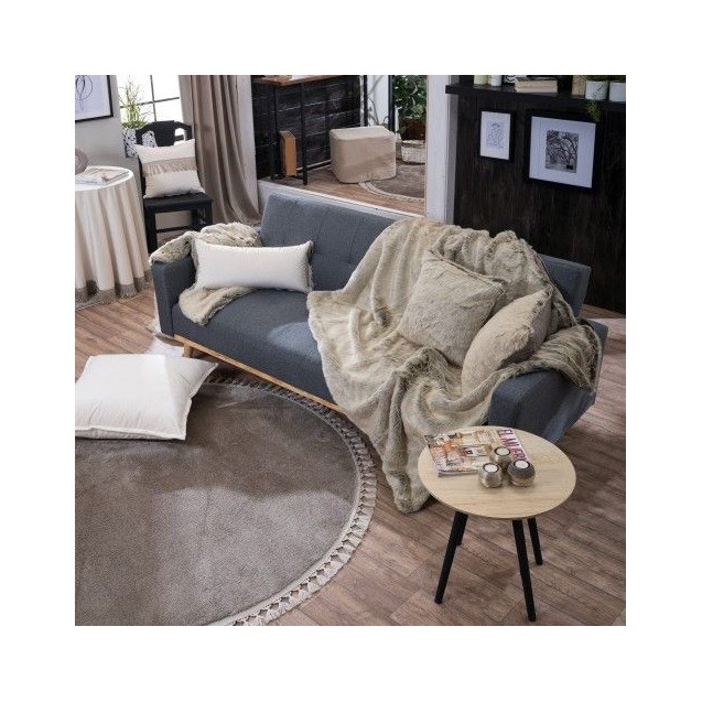 Ριχτάρι Πολυθρόνας Γούνινο Teoran Pelt 31 130x160 Ριχτάρι Πολυθρόνας Γούνινο Teoran Pelt 31 130x160