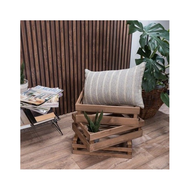 Μαξιλαροθήκη Διακόσμησης Teoran Jersey 07 43x43 Μαξιλαροθήκη Διακόσμησης Teoran Jersey 07 43x43