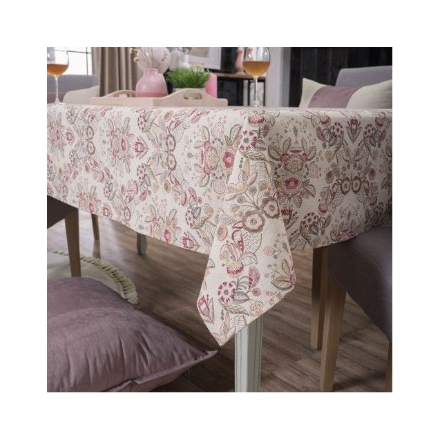 Τραπεζομάντηλο Teoran Cardona 140x140 Τραπεζομάντηλο Teoran Cardona 140x140