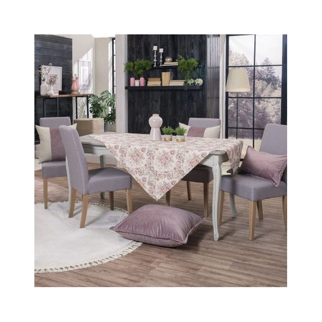 Τραπεζομάντηλο Teoran Cardona 140x140 Τραπεζομάντηλο Teoran Cardona 140x140