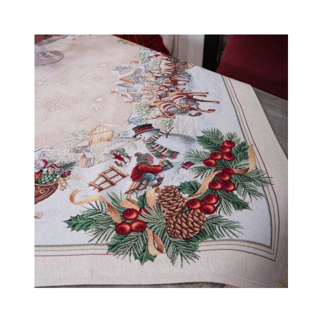 Σετ Καρέ και Runner Teoran Werfen 100x100 & 40x100 Σετ Καρέ και Runner Teoran Werfen 100x100 & 40x100