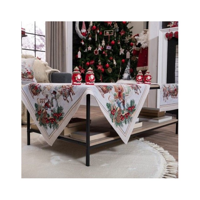 Σετ Καρέ και Runner Teoran Werfen 100x100 & 40x100 Σετ Καρέ και Runner Teoran Werfen 100x100 & 40x100