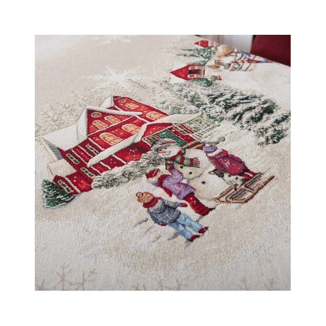 Τραπεζομάντηλο Teoran Gurten 140x220 Τραπεζομάντηλο Teoran Gurten 140x220