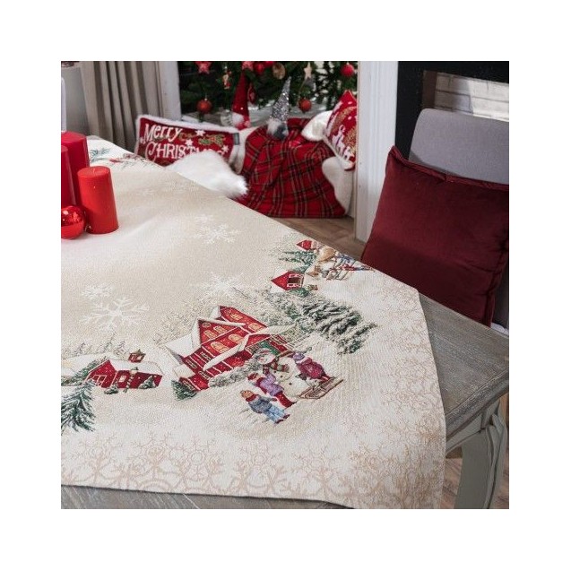 Τραπεζομάντηλο Teoran Gurten 140x220 Τραπεζομάντηλο Teoran Gurten 140x220
