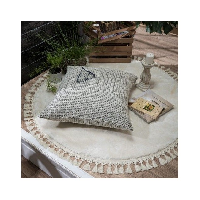 Μαξιλάρι Διακόσμησης Δαπέδου Teoran Brooklin 01 65x65 Μαξιλάρι Διακόσμησης Δαπέδου Teoran Brooklin 01 65x65