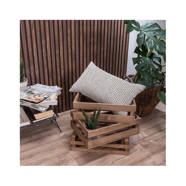 Μαξιλαροθήκη Διακόσμησης Teoran Brooklin 07 43x43 Μαξιλαροθήκη Διακόσμησης Teoran Brooklin 07 43x43