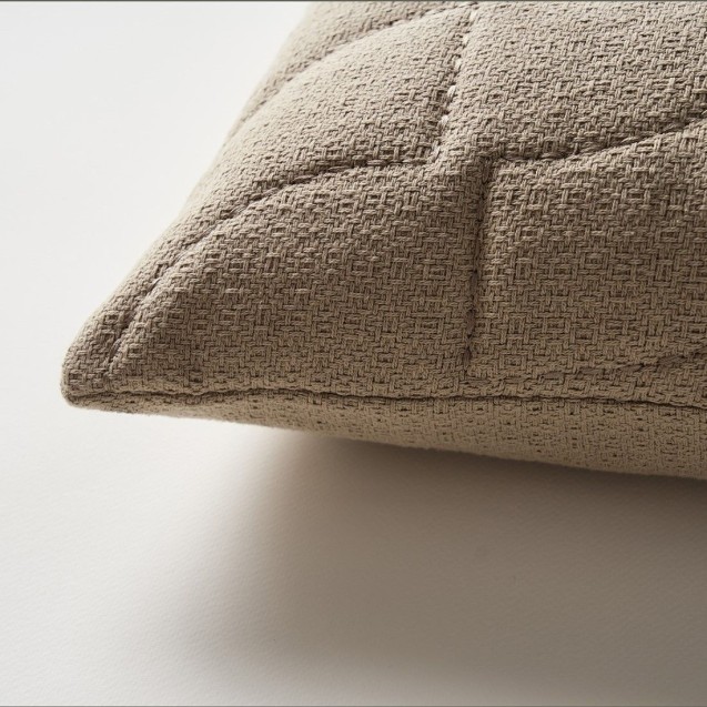 Μαξιλαροθήκη Διακόσμησης Gofis Home Forest Soft Beige 103/06 43x43 Μαξιλαροθήκη Διακόσμησης Gofis Home Forest Soft Beige 103/06 43x43