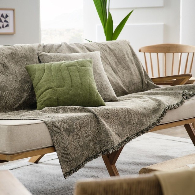 Μαξιλαροθήκη Διακόσμησης Gofis Home Forest Forest Green 103/07 43x43 Μαξιλαροθήκη Διακόσμησης Gofis Home Forest Forest Green 103/07 43x43