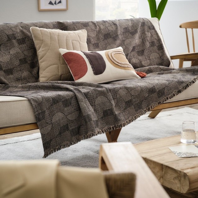 Ριχτάρι Τριθέσιου Gofis Home Lagertha Beige 317/06 180x310 Ριχτάρι Τριθέσιου Gofis Home Lagertha Beige 317/06 180x310
