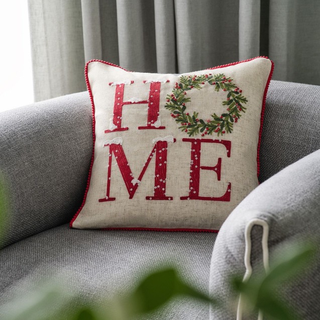 Μαξιλαροθήκη Διακόσμησης Gofis Home Xmas 366 43x43 Μαξιλαροθήκη Διακόσμησης Gofis Home Xmas 366 43x43