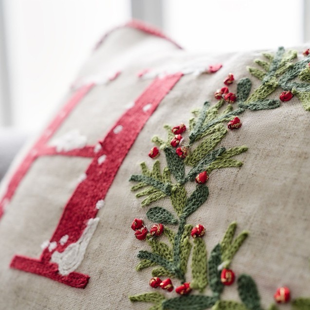 Μαξιλαροθήκη Διακόσμησης Gofis Home Xmas 366 43x43 Μαξιλαροθήκη Διακόσμησης Gofis Home Xmas 366 43x43