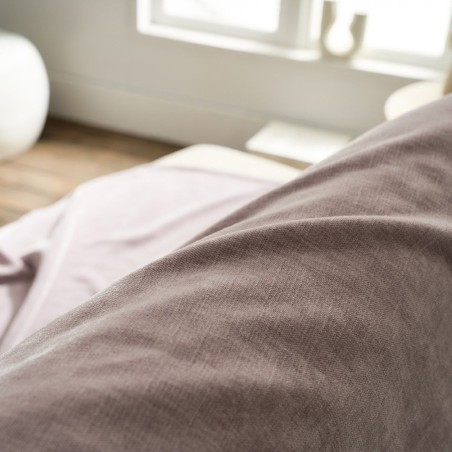 Ριχτάρι Τετραθέσιου Gofis Home Luna Grey Mauve 427/19 180x350