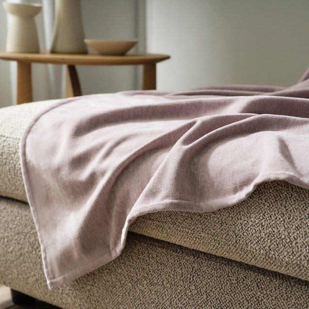 Ριχτάρι Τετραθέσιου Gofis Home Luna Grey Mauve 427/19 180x350 Ριχτάρι Τετραθέσιου Gofis Home Luna Grey Mauve 427/19 180x350