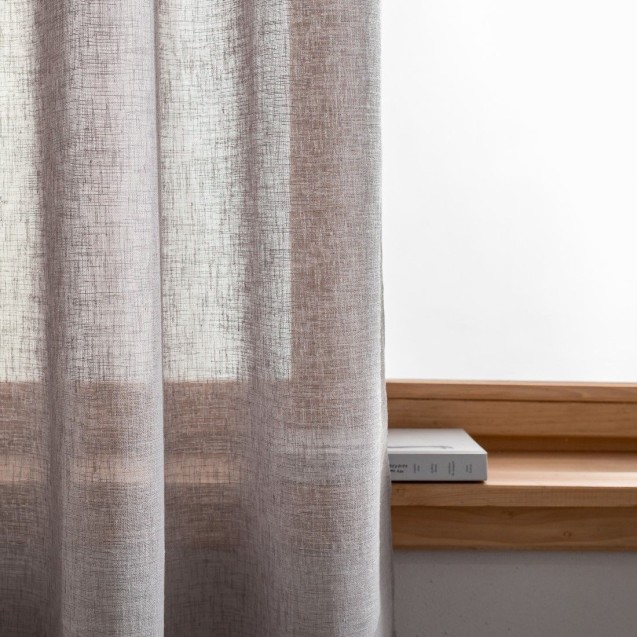 Κουρτίνα Με Τρουκς Gofis Home Combe Shadow Grey AW24 502/48 140x280 Κουρτίνα Με Τρουκς Gofis Home Combe Shadow Grey AW24 502/48 140x280