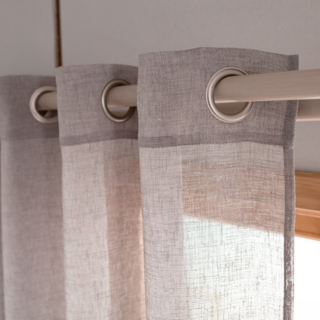 Κουρτίνα Με Τρουκς Gofis Home Combe Shadow Grey AW24 502/48 140x280 Κουρτίνα Με Τρουκς Gofis Home Combe Shadow Grey AW24 502/48 140x280
