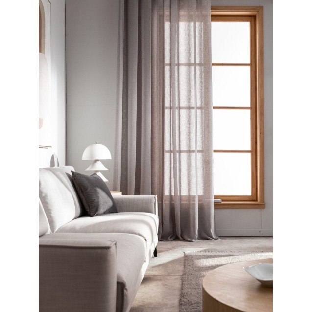 Κουρτίνα με σιρίτι Gofis Home Combe Shadow Grey AW24 502/48 200x295 Κουρτίνα με σιρίτι Gofis Home Combe Shadow Grey AW24 502/48 200x295