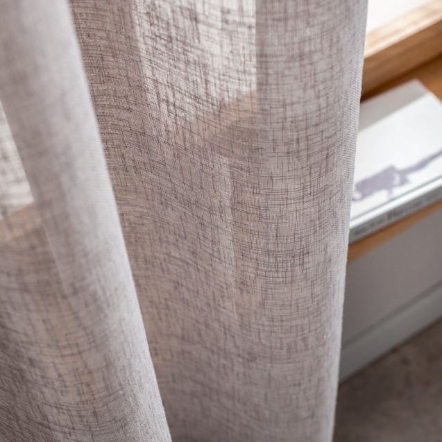 Κουρτίνα με σιρίτι Gofis Home Combe Shadow Grey AW24 502/48 200x295 Κουρτίνα με σιρίτι Gofis Home Combe Shadow Grey AW24 502/48 200x295