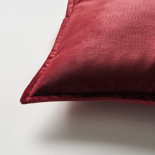 Μαξιλαροθήκη Διακόσμησης Gofis Home Winter Red Velvet 710/02 43x43 Μαξιλαροθήκη Διακόσμησης Gofis Home Winter Red Velvet 710/02 43x43