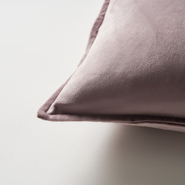 Μαξιλαροθήκη Διακόσμησης Gofis Home Winter Mauve Grey 710/19 43x43 Μαξιλαροθήκη Διακόσμησης Gofis Home Winter Mauve Grey 710/19 43x43