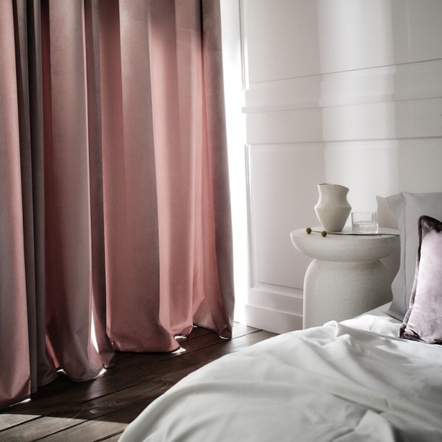 Κουρτίνα με Τρουκς Gofis Home Winter Mauve Grey 711/19 140x280 Κουρτίνα με Τρουκς Gofis Home Winter Mauve Grey 711/19 140x280