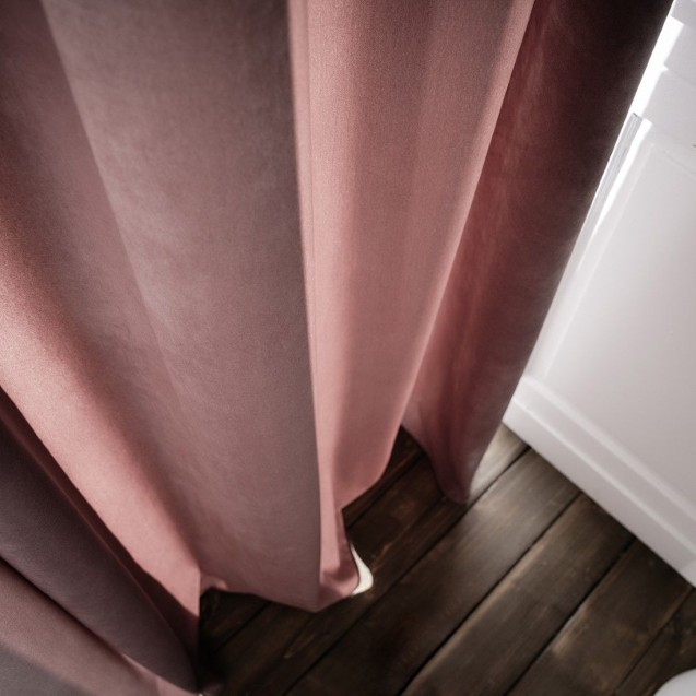 Κουρτίνα με Τρουκς Gofis Home Winter Mauve Grey 711/19 140x280 Κουρτίνα με Τρουκς Gofis Home Winter Mauve Grey 711/19 140x280