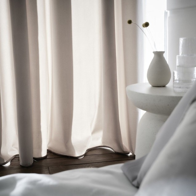 Κουρτίνα με Τρουκς Gofis Home Winter Water Grey 711/34 140x280 Κουρτίνα με Τρουκς Gofis Home Winter Water Grey 711/34 140x280