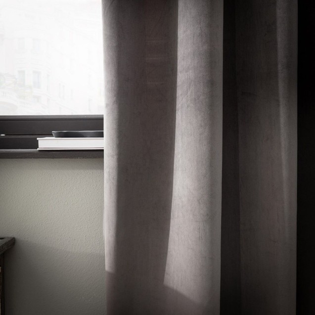 Κουρτίνα με Τρουκς Gofis Home Winter Shadow Grey AW23 711/48 140x280 Κουρτίνα με Τρουκς Gofis Home Winter Shadow Grey AW23 711/48 140x280