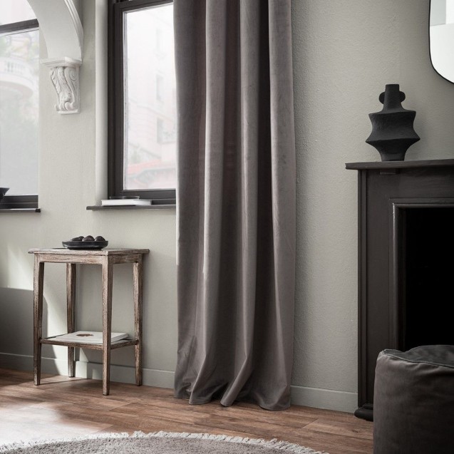 Κουρτίνα με Τρουκς Gofis Home Winter Shadow Grey AW23 711/48 140x280 Κουρτίνα με Τρουκς Gofis Home Winter Shadow Grey AW23 711/48 140x280