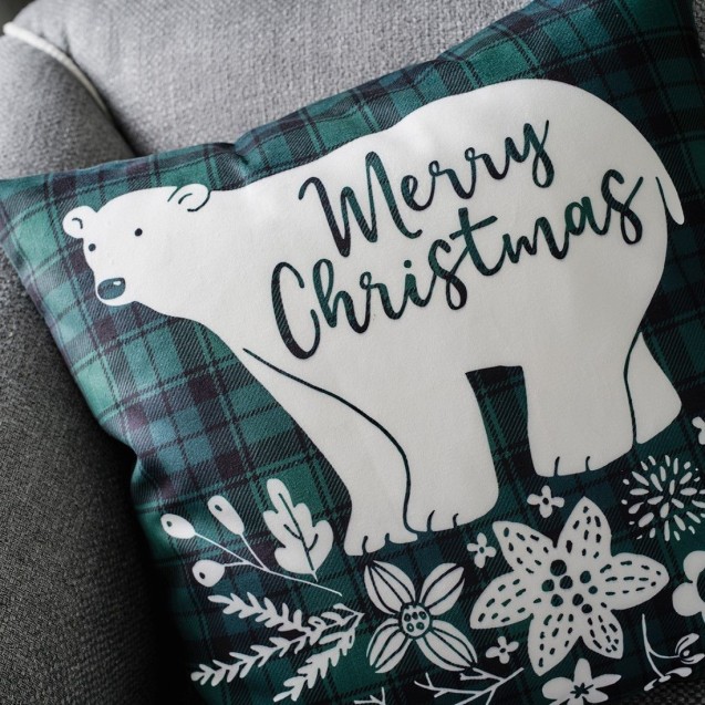Μαξιλαροθήκη Διακόσμησης Gofis Home Xmas 816 43x43 Μαξιλαροθήκη Διακόσμησης Gofis Home Xmas 816 43x43
