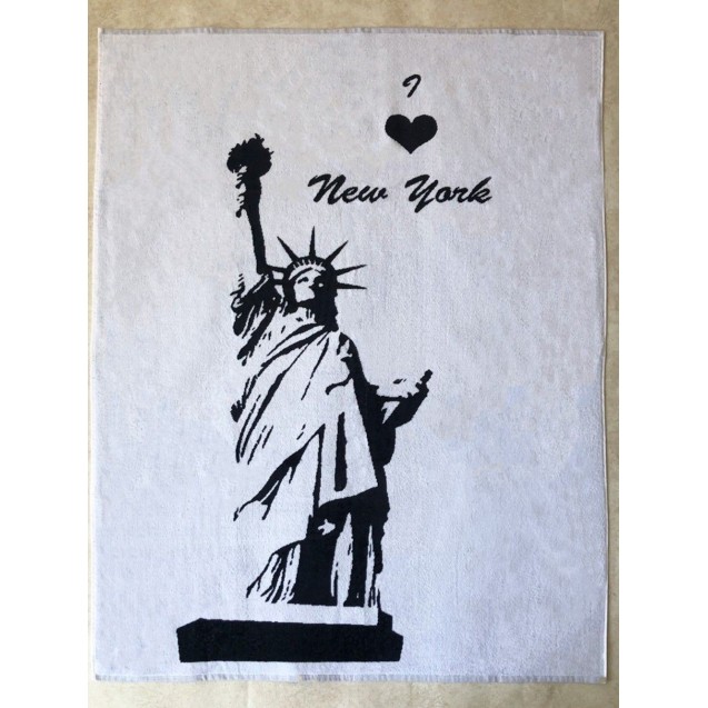 Πετσέτα Θαλάσσης Palamaiki Beach Collection 100X140 New York Πετσέτα Θαλάσσης Palamaiki Beach Collection 100X140 New York