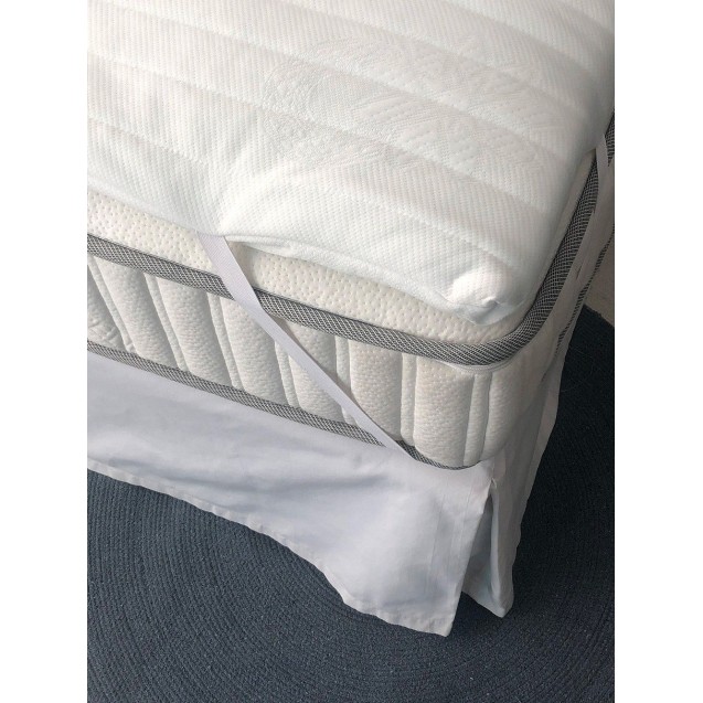 Ανώστρωμα Palamaiki White Comfort 160X200+4 Top Foam Ανώστρωμα Palamaiki White Comfort 160X200+4 Top Foam