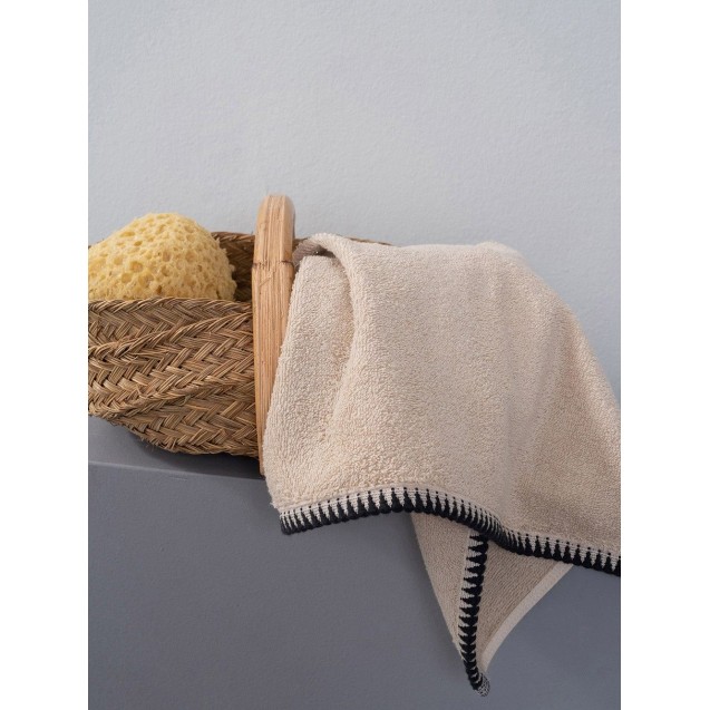 Πετσέτες Χεριών Palamaiki 30X50 Brooklyn Beige Πετσέτες Χεριών Palamaiki 30X50 Brooklyn Beige