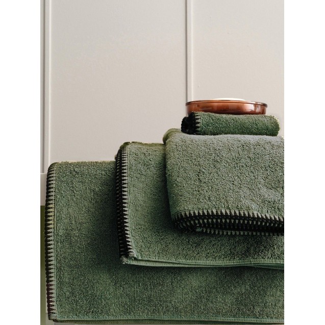 Πετσέτα Μπάνιου Palamaiki 70X140 Brooklyn Olive Πετσέτα Μπάνιου Palamaiki 70X140 Brooklyn Olive