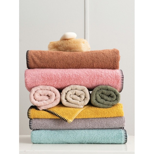 Σετ Πετσετες Towels Collection Brooklyn Yellow Σετ Πετσετες Towels Collection Brooklyn Yellow