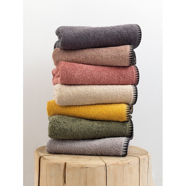 Σετ Πετσετες Towels Collection Brooklyn Yellow Σετ Πετσετες Towels Collection Brooklyn Yellow