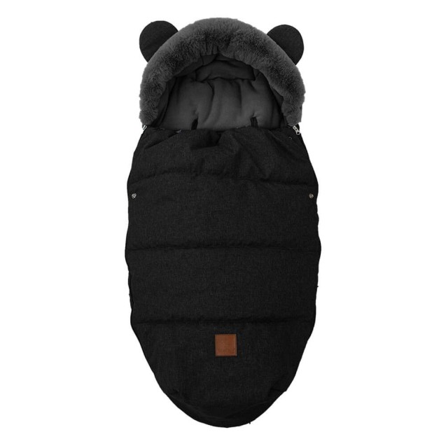 Ποδόσακος Bebe Stars Luxury Velour Graphite Ποδόσακος Bebe Stars Luxury Velour Graphite