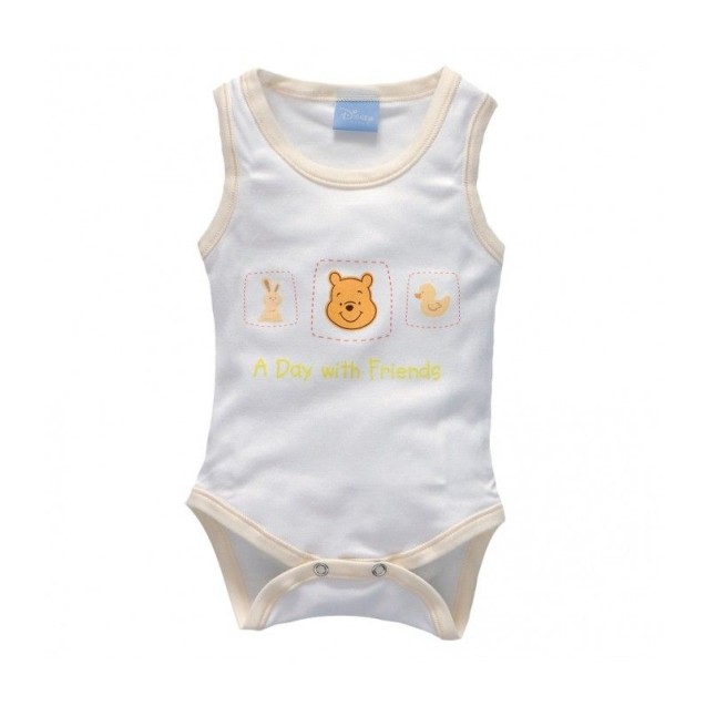 Baby Oliver Disney Baby Des -55 Εσώρουxο Αμάνικο (6-9 Μηνών) Baby Oliver Disney Baby Des -55 Εσώρουxο Αμάνικο (6-9 Μηνών)