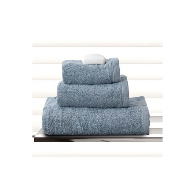 Πετσέτα Χεριών Sb Home Primus Sky Blue 30x50 Πετσέτα Χεριών Sb Home Primus Sky Blue 30x50