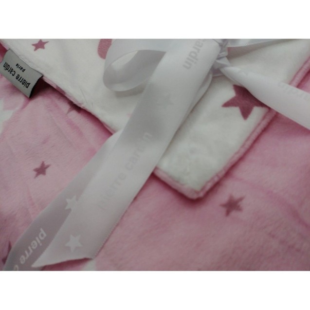 Κουβέρτα Κουνιας Soft Plus Fleece 110X140 Pierre Cardin Moon Pink Κουβέρτα Κουνιας Soft Plus Fleece 110X140 Pierre Cardin Moon Pink