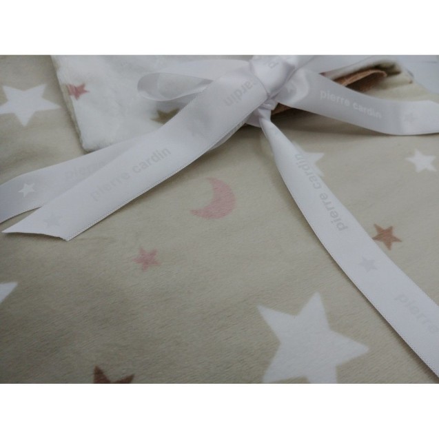Κουβέρτα Αγκαλιας Soft Plus Fleece 80X110 Pierre Cardin Moon Beige Κουβέρτα Αγκαλιας Soft Plus Fleece 80X110 Pierre Cardin Moon Beige