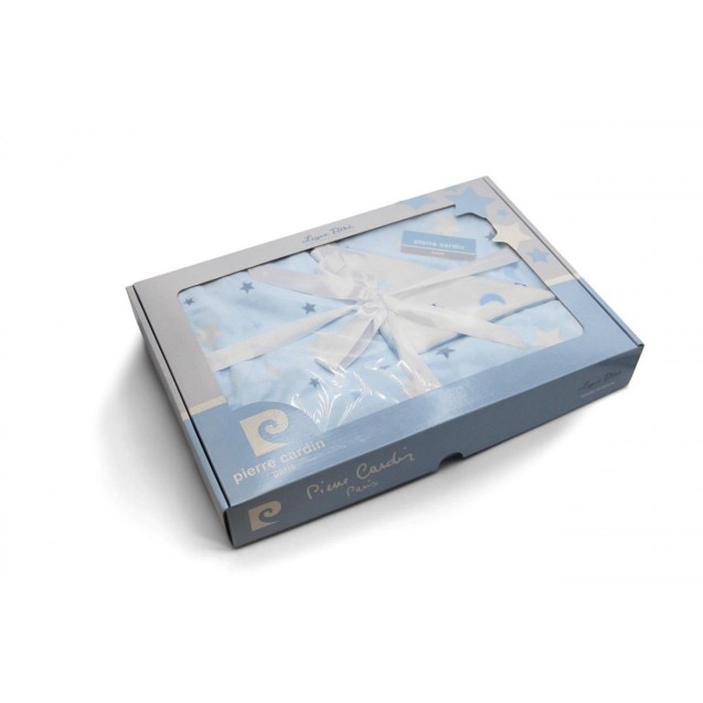 Κουβέρτα Αγκαλιας Soft Plus Fleece 80X110 Pierre Cardin Moon Blue Κουβέρτα Αγκαλιας Soft Plus Fleece 80X110 Pierre Cardin Moon Blue
