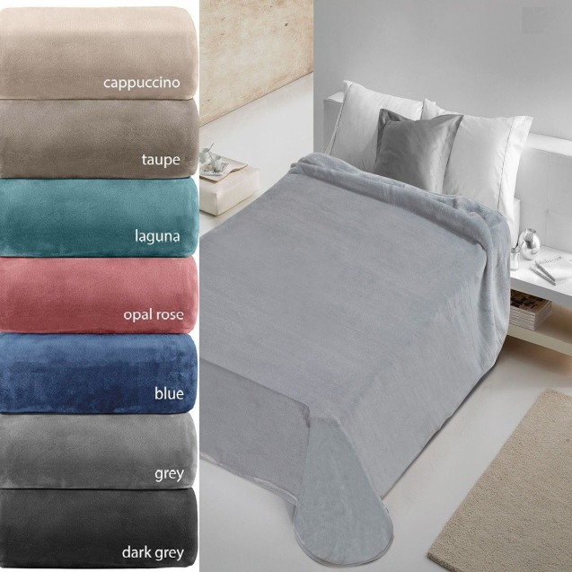 Κουβέρτα Υπερδιπλη 220X240 Adam Home 700 Grey Κουβέρτα Υπερδιπλη 220X240 Adam Home 700 Grey