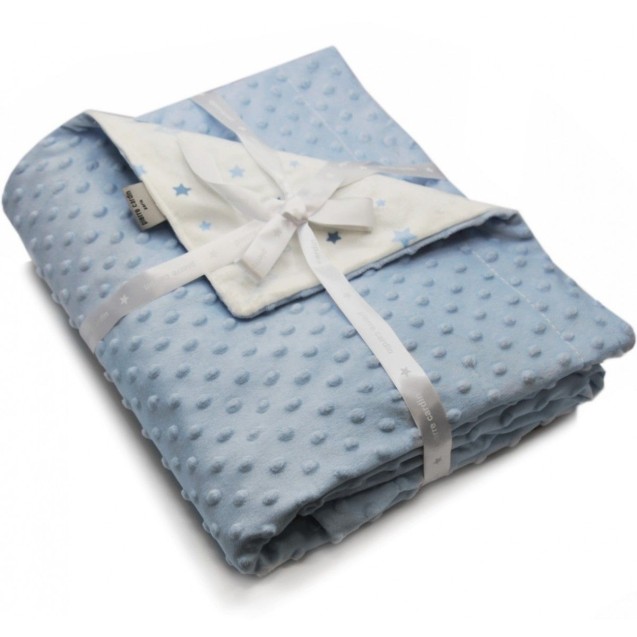 Κουβέρτα Κουνιας Soft Plus Fleece 110X140 Pierre Cardin Toppy Blue Κουβέρτα Κουνιας Soft Plus Fleece 110X140 Pierre Cardin Toppy Blue