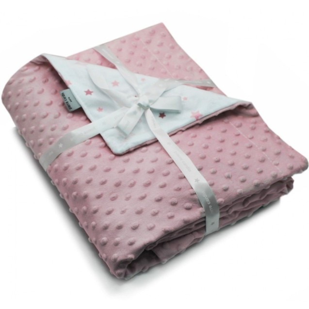Κουβέρτα Κουνιας Soft Plus Fleece 110X140 Pierre Cardin Toppy Pink Κουβέρτα Κουνιας Soft Plus Fleece 110X140 Pierre Cardin Toppy Pink