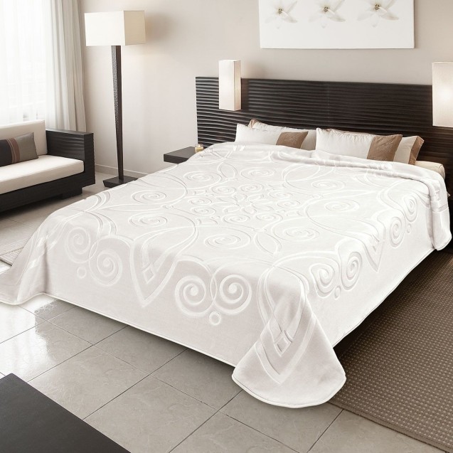 Κουβέρτα Ισπανίας Μονη 160X220 Belpla Ster 516 Natural Κουβέρτα Ισπανίας Μονη 160X220 Belpla Ster 516 Natural