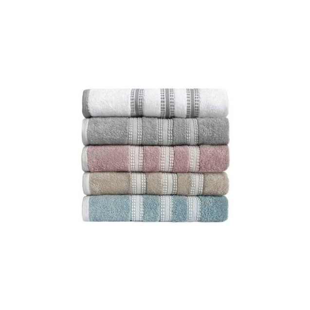 Σετ Πετσέτες 3 Τεμαχίων Nef-Nef Promise Dusty Aqua Σετ Πετσέτες 3 Τεμαχίων Nef-Nef Promise Dusty Aqua