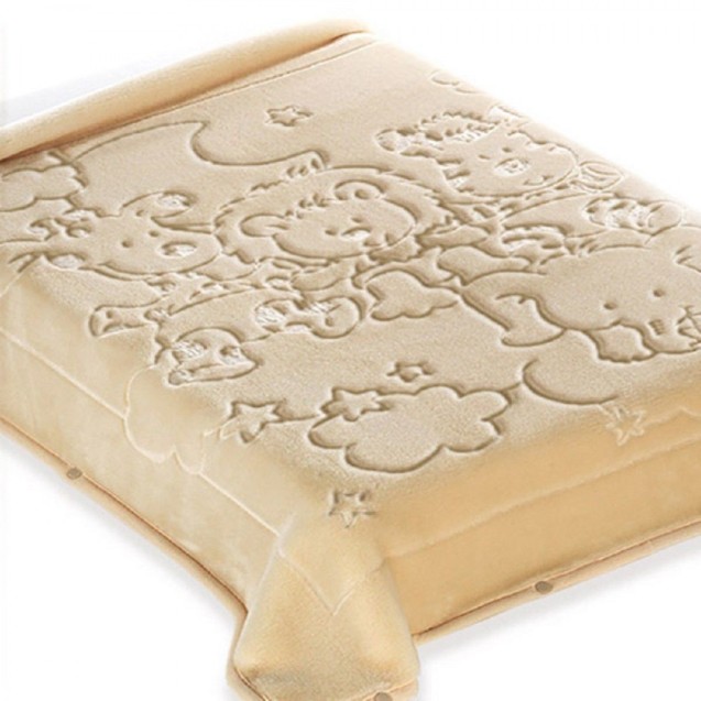 Κουβέρτα Ισπανίας Αγκαλιας 80X110 Belpla Ster 520 Beige Κουβέρτα Ισπανίας Αγκαλιας 80X110 Belpla Ster 520 Beige