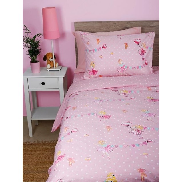 Σετ Σεντόνια Sunshine Home Cotton Feelings 30 Μονό 165x270 Σετ Σεντόνια Sunshine Home Cotton Feelings 30 Μονό 165x270