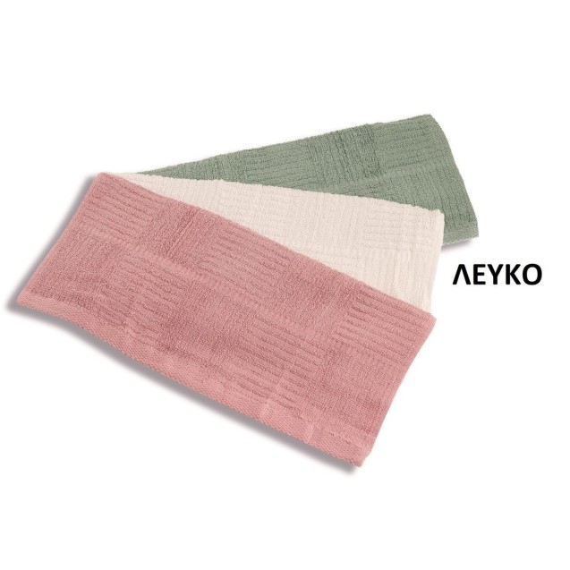 ΠΕΤΣΕΤΑ 40Χ70 ΛΕΥΚΟ Cotton 100% ΠΕΤΣΕΤΑ 40Χ70 ΛΕΥΚΟ Cotton 100%