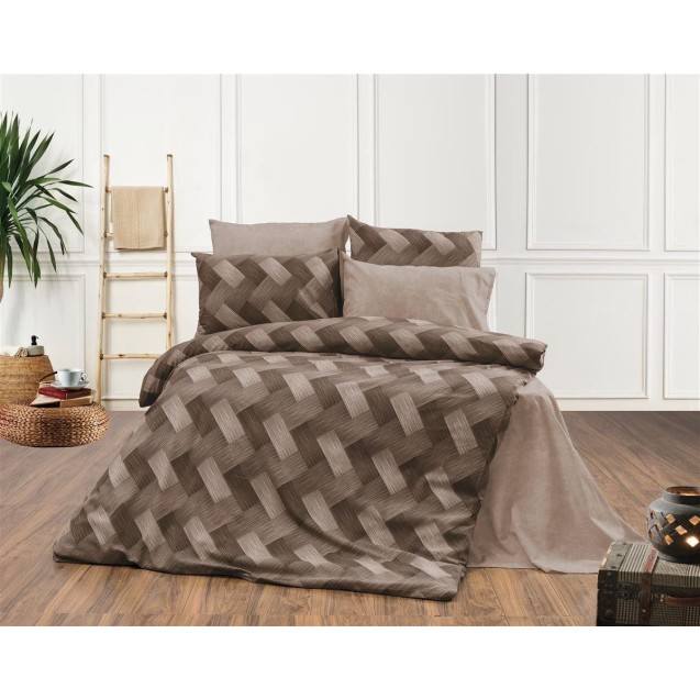 Πάπλωμα Μονό Dimcol Αλκμήνη 451 160X240 Beige  Πάπλωμα Μονό Dimcol Αλκμήνη 451 160X240 Beige